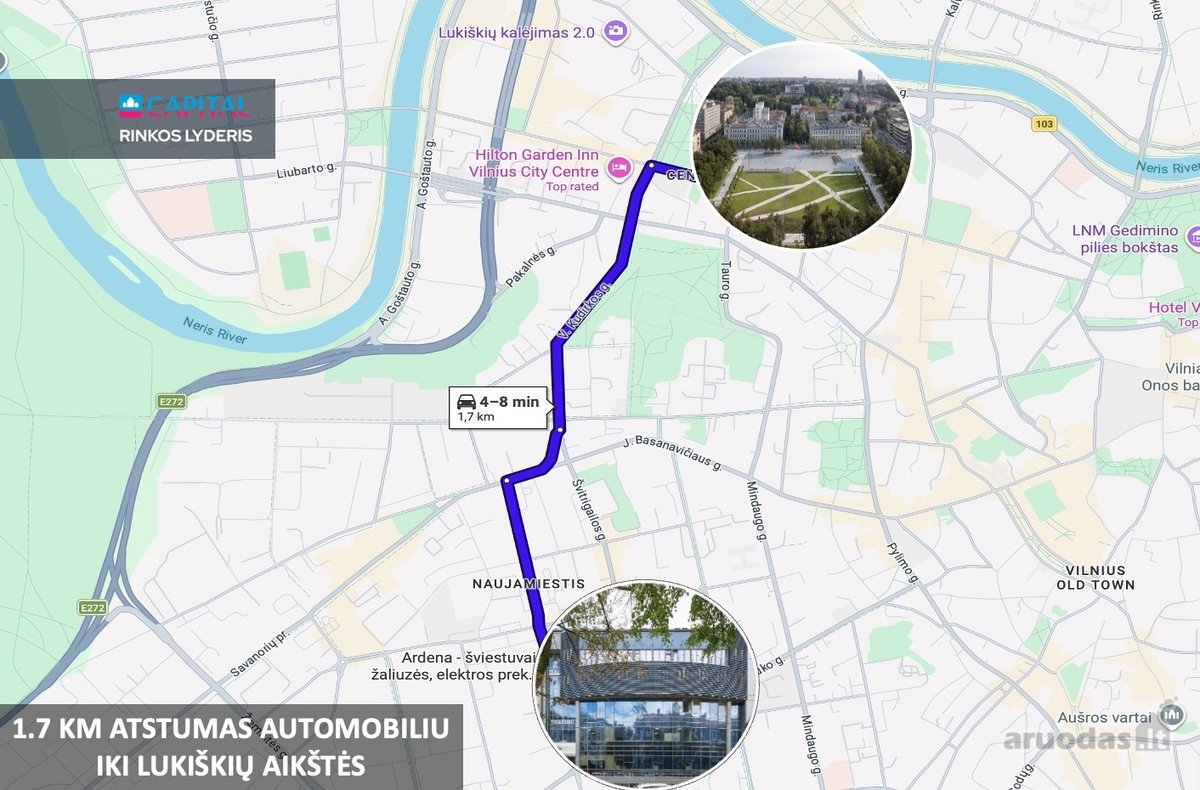 Parduodamas Stilingai Įrengtas 1 Kambario - nuotraukos Nr. 26