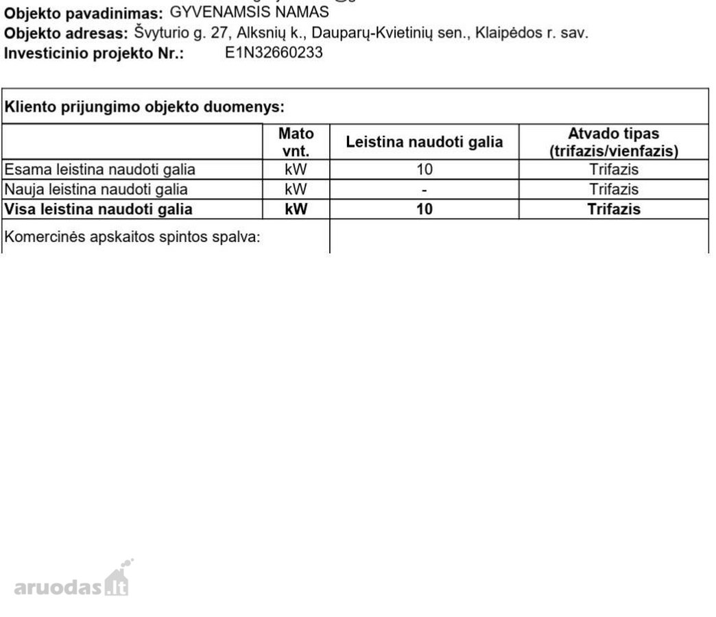 Klaipėdos r., Alksnių k. Švyturio g. - nuotraukos Nr. 7