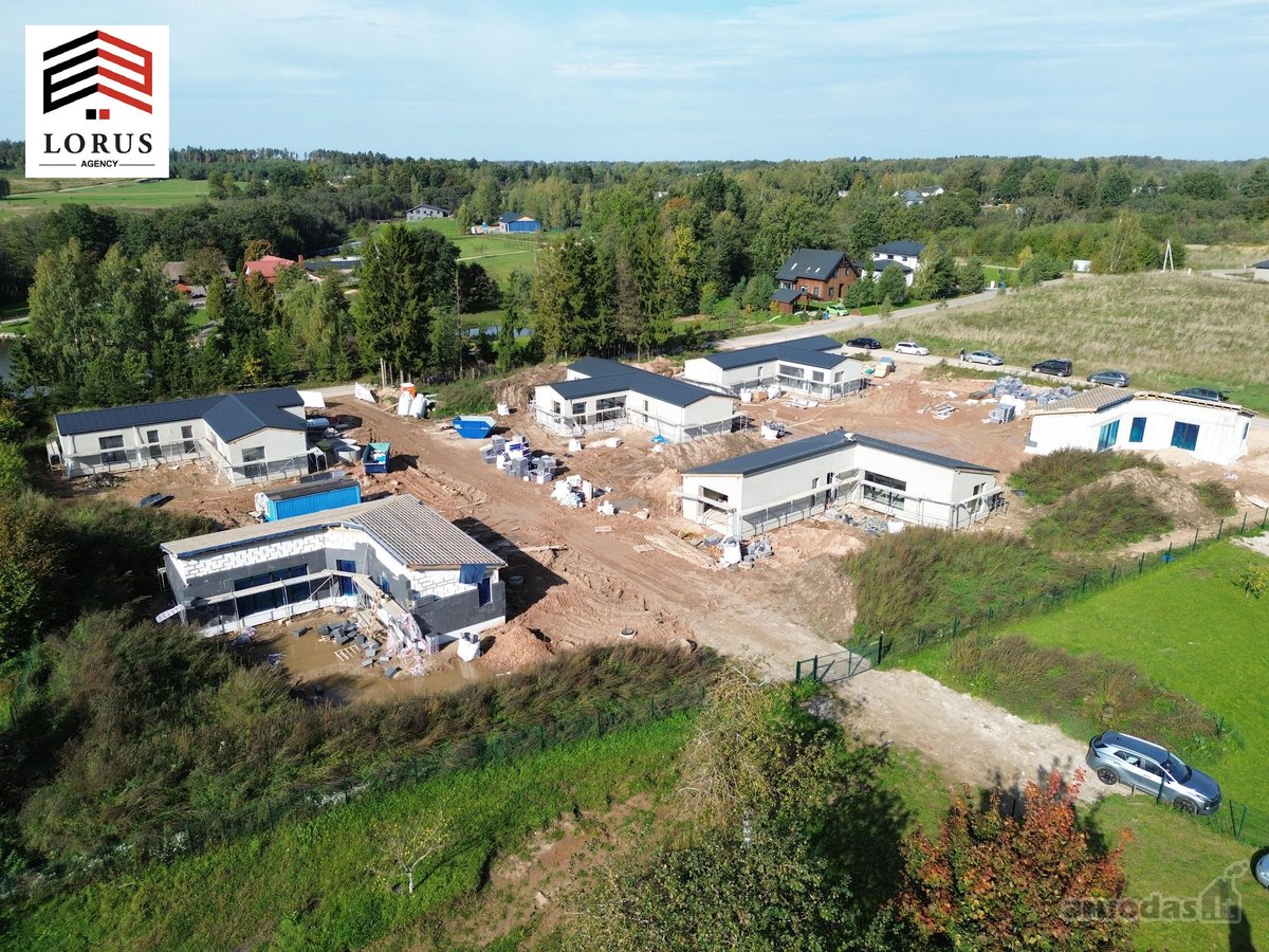 Parduodami Naujos Statybos A++ Klasės Namai - nuotraukos Nr. 14