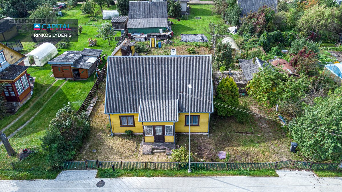 Parduodamas Rąstinis Namas, Su 7.84 Arų - nuotraukos Nr. 8