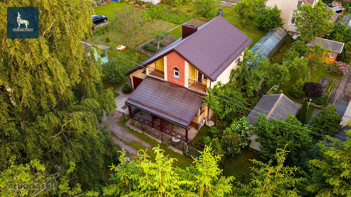 Parduodamas erdvus mūrinis namas Žaliojo Šilo - nuotraukos Nr. 4