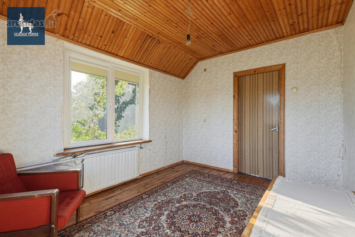 Parduodamas erdvus mūrinis namas Žaliojo Šilo - nuotraukos Nr. 16
