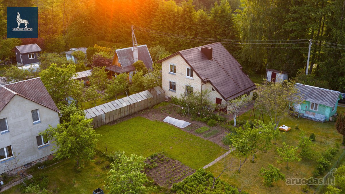 Parduodamas erdvus mūrinis namas Žaliojo Šilo - nuotraukos Nr. 28