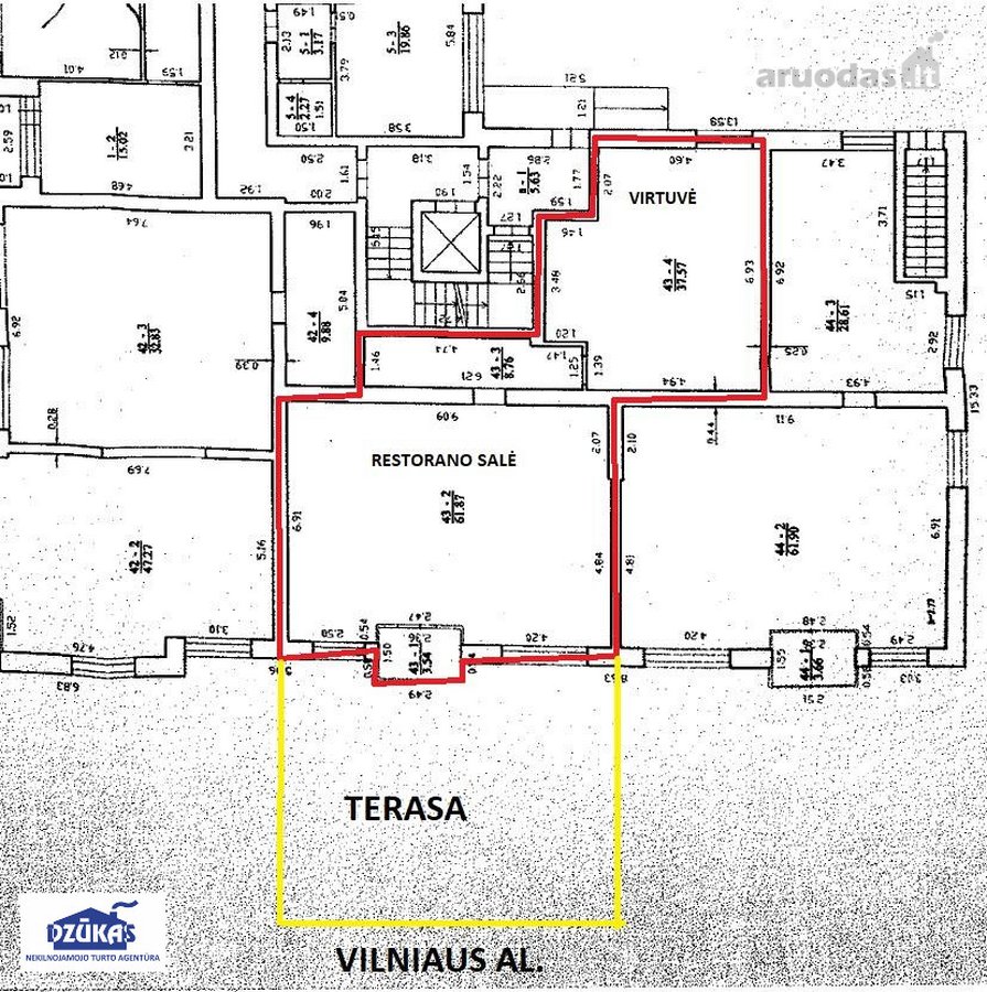 Nuomojamos Komercinės Patalpos Druskininkų Centre - nuotraukos Nr. 19