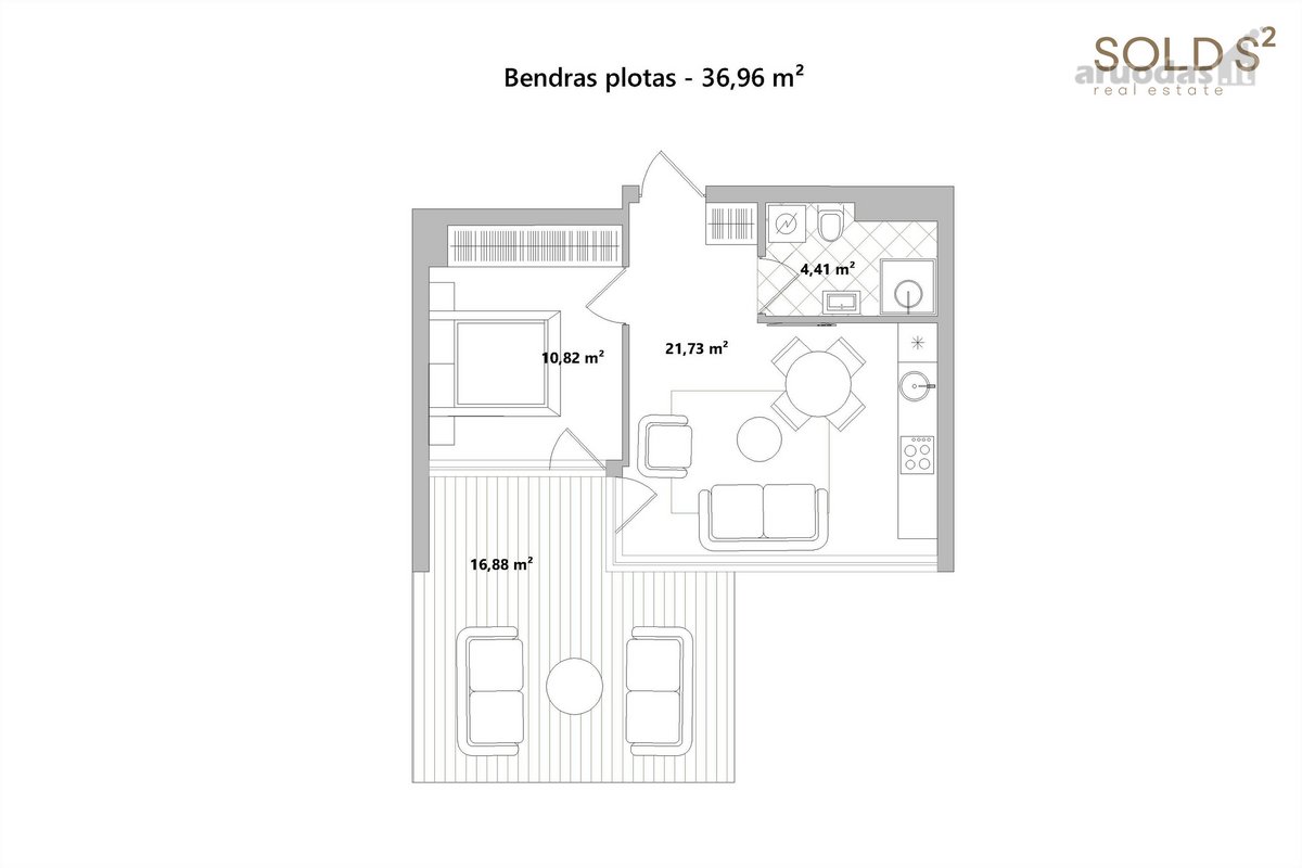 Kaina 243 800 Eur + PVM. - nuotraukos Nr. 13