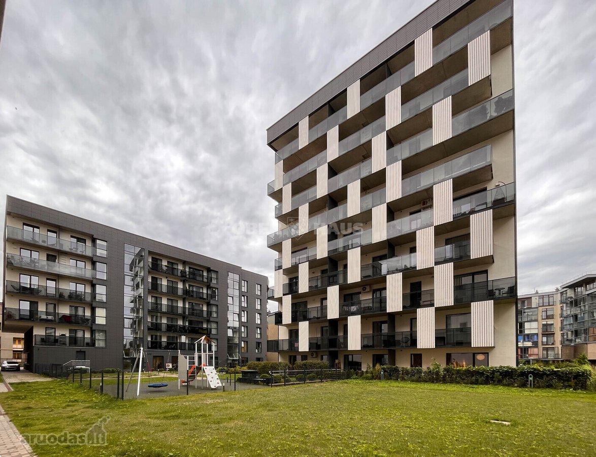 Išnuomojamas Modernus 2 Kambarių Butas Su - nuotraukos Nr. 12