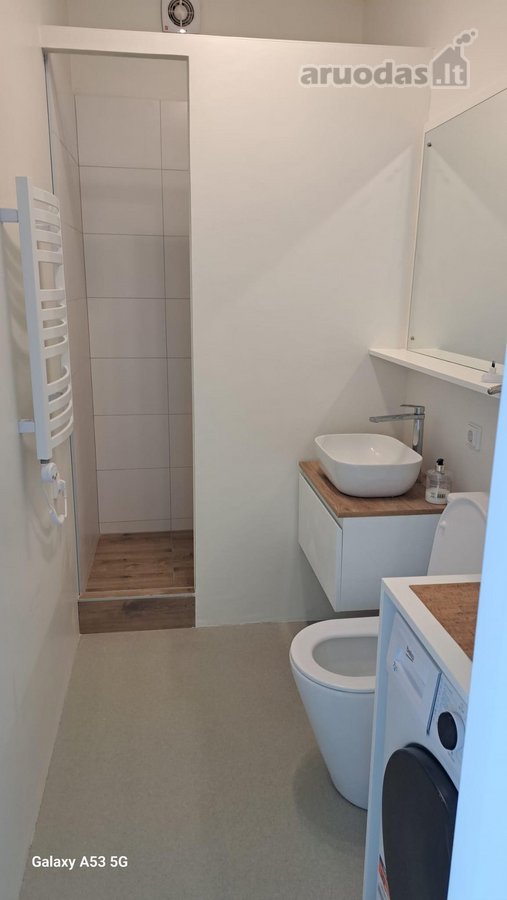 Be tarpininkų išnuomojamas labai šviesus, ką - nuotraukos Nr. 7
