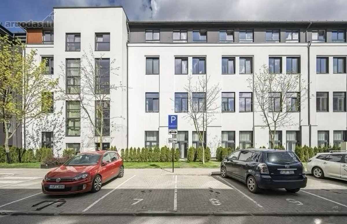 Išnuomojamas labai šviesus ir jaukus 26 kv. m - nuotraukos Nr. 16