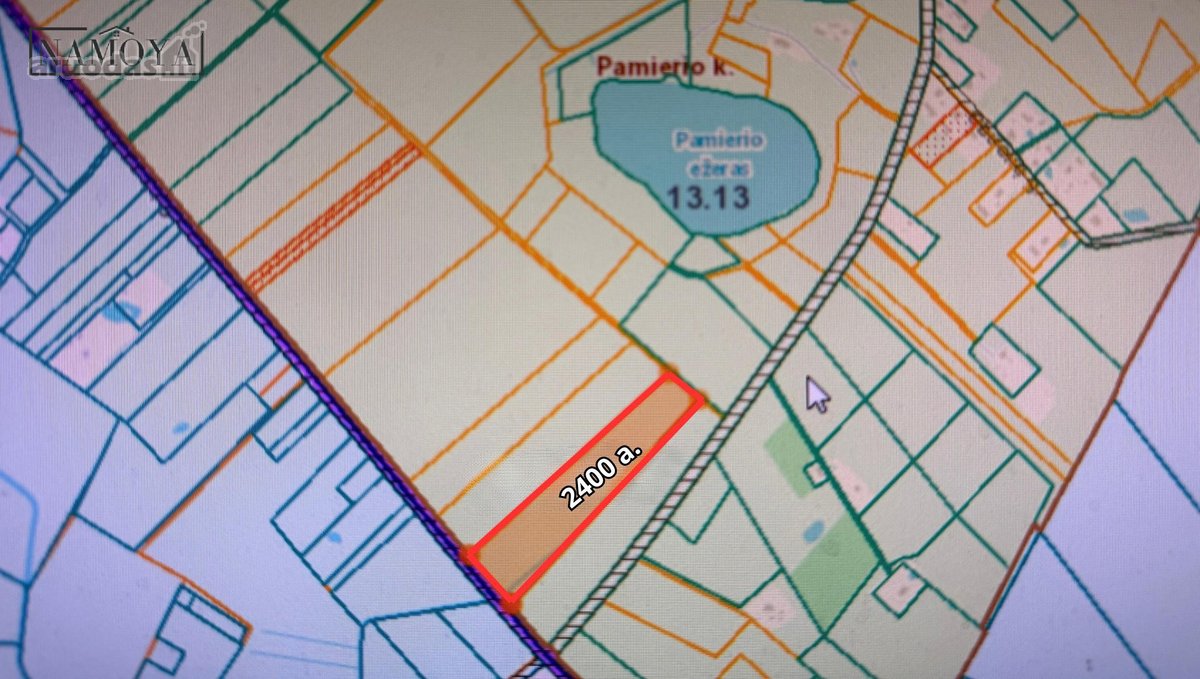 Parduodamas derlingas 2,40 ha žemės ūkio - nuotraukos Nr. 3