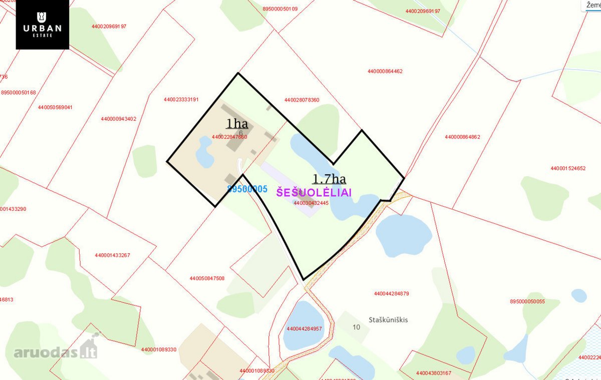 Gyvenamasis Namas Su Pastatais, Tvenkiniais - nuotraukos Nr. 30