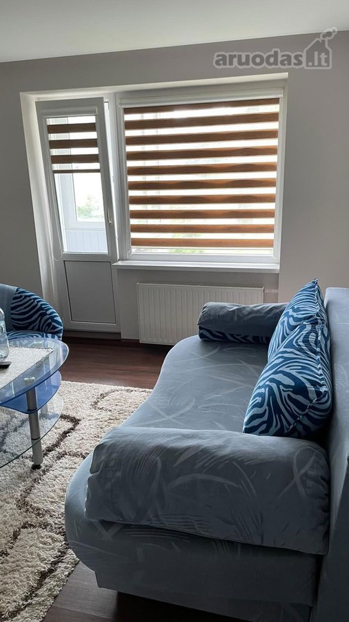 Išnuomojamas erdvus ir tvarkingas 4 kambarių - nuotraukos Nr. 21
