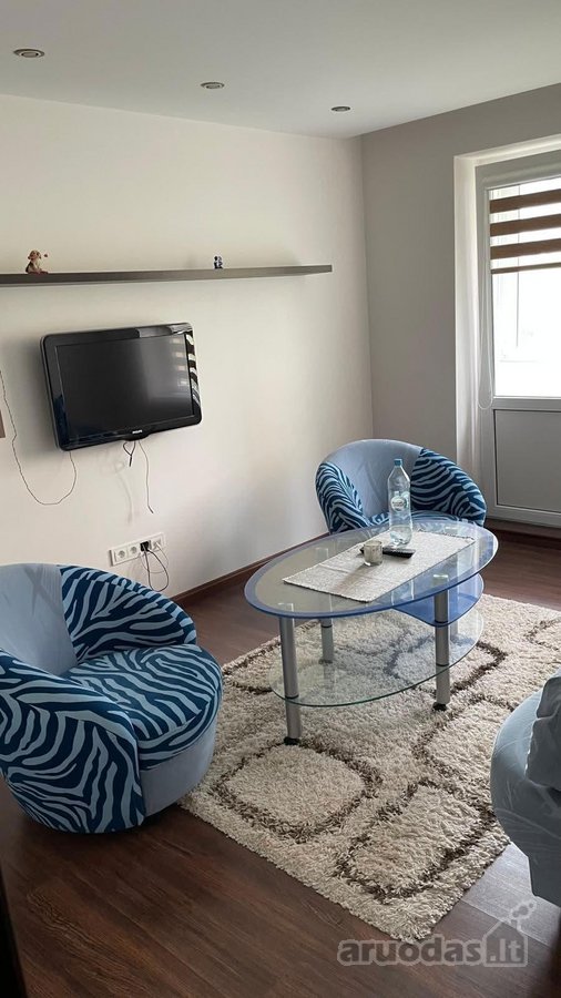 Išnuomojamas erdvus ir tvarkingas 4 kambarių - nuotraukos Nr. 23