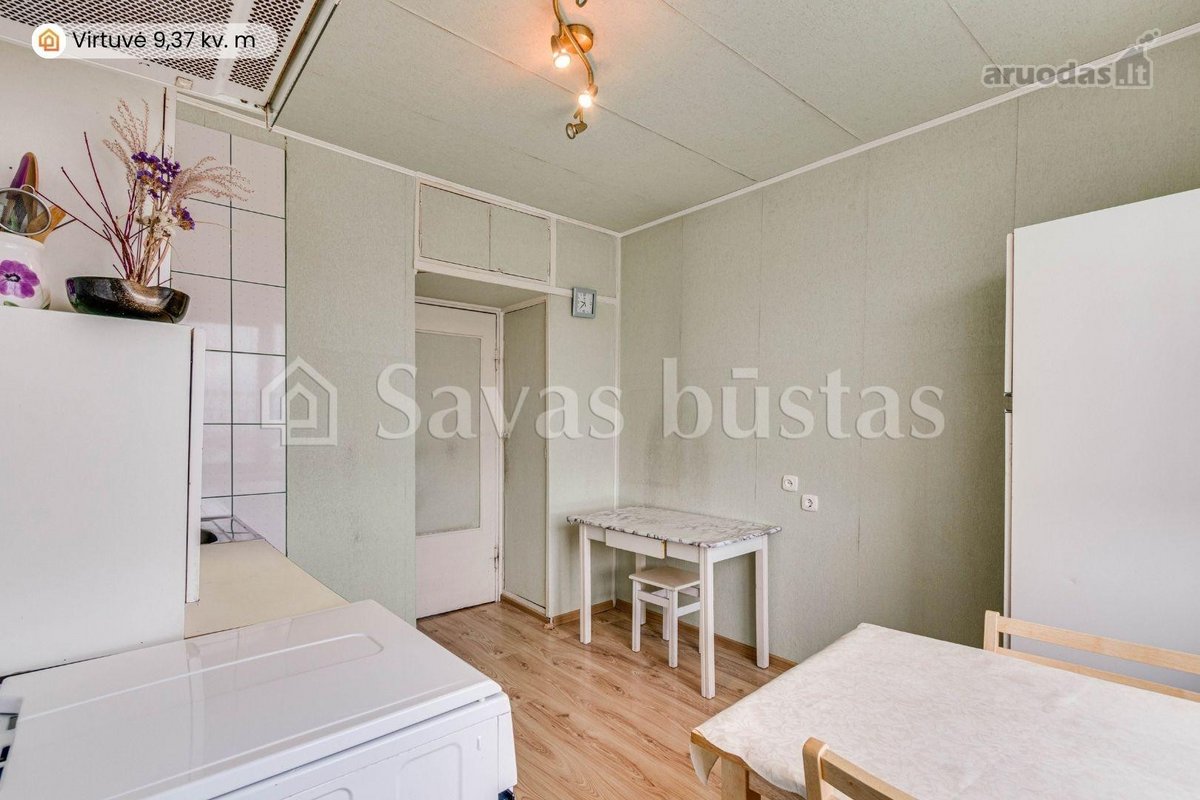 Parduodamas 2 kambarių butas Šiauliuose, - nuotraukos Nr. 8