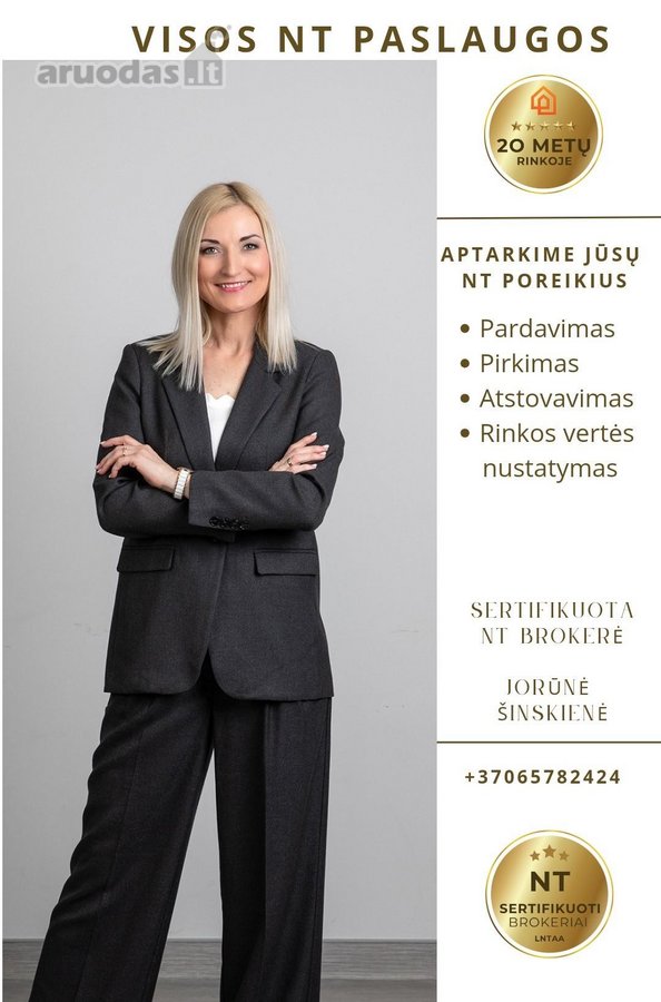Parduodamas 2 kambarių butas Šiauliuose, - nuotraukos Nr. 21