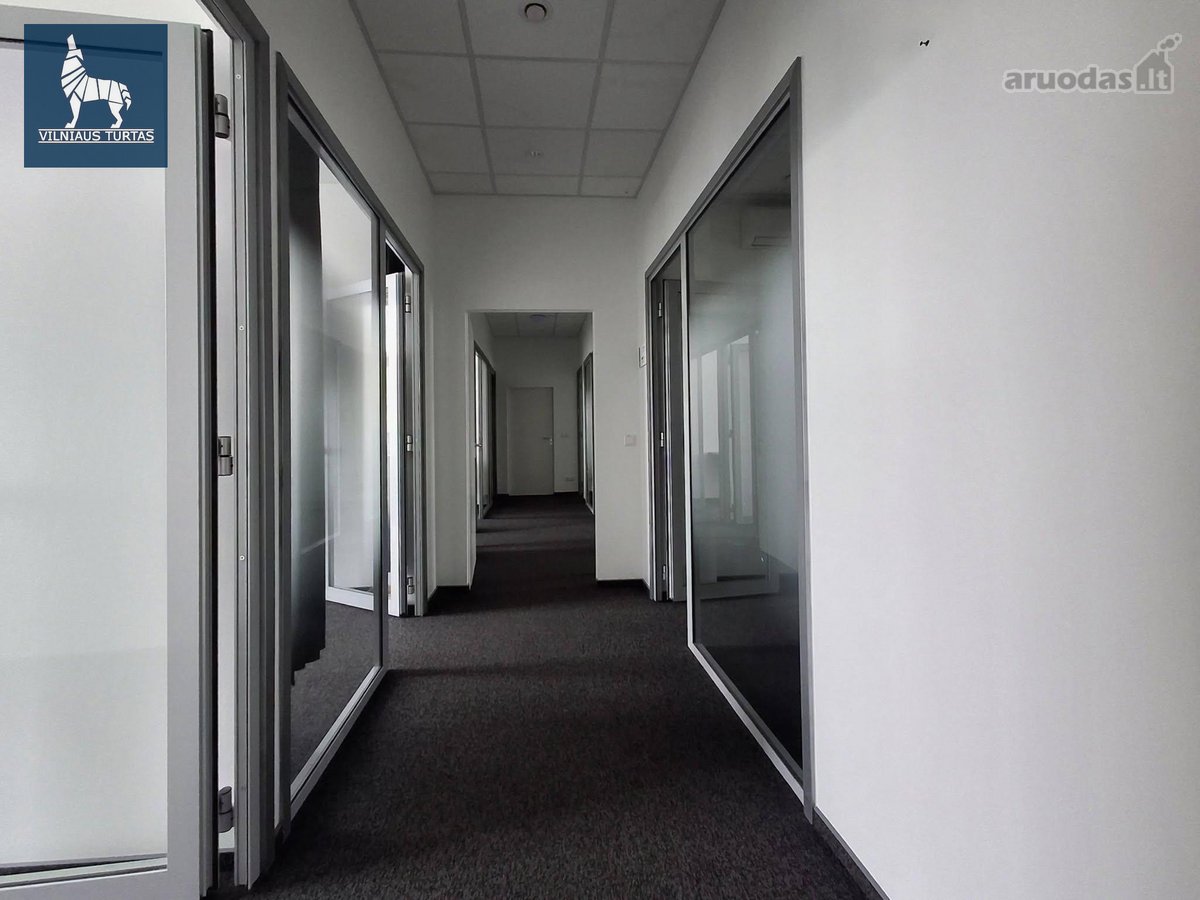 Privatūs Kabinetai Šnipiškėse – Nuo 230 €/mėn - nuotraukos Nr. 9
