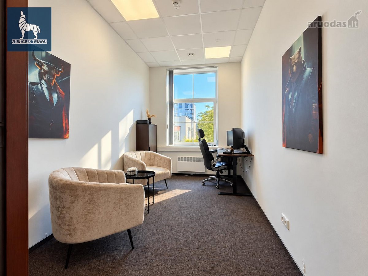 Privatūs Kabinetai Šnipiškėse – Nuo 230 €/mėn - nuotraukos Nr. 3