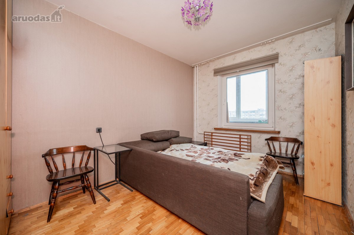Parduodamas Erdvus 3 Kambarių Butas Pilaitėje - nuotraukos Nr. 8