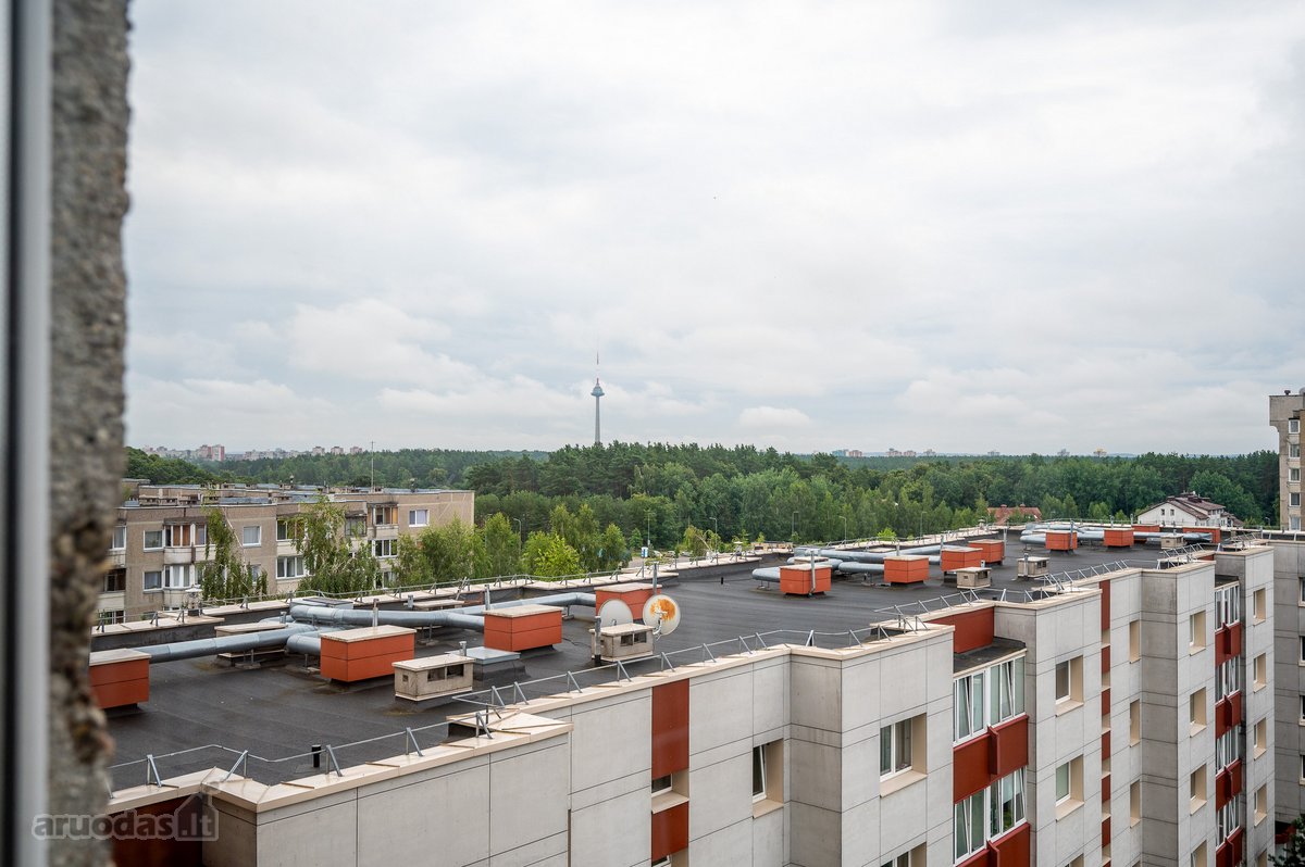 Parduodamas Erdvus 3 Kambarių Butas Pilaitėje - nuotraukos Nr. 14