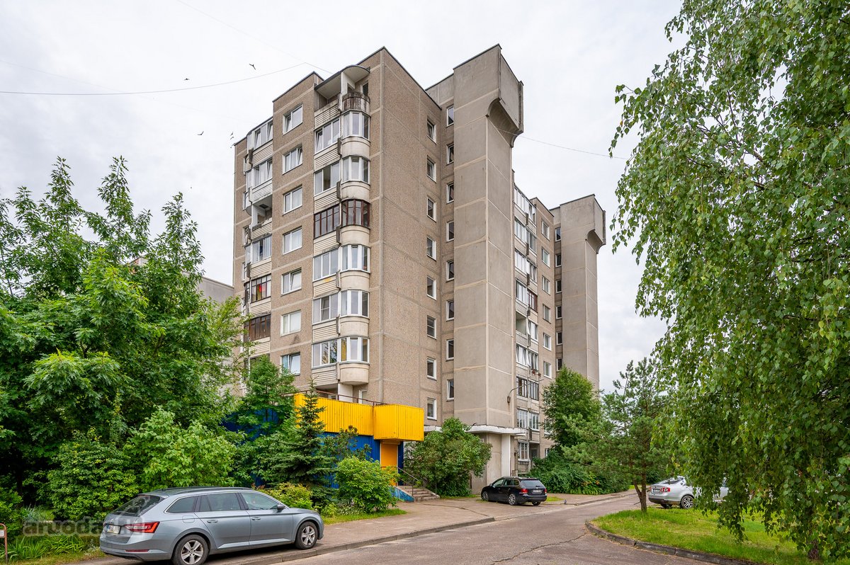 Parduodamas Erdvus 3 Kambarių Butas Pilaitėje - nuotraukos Nr. 21