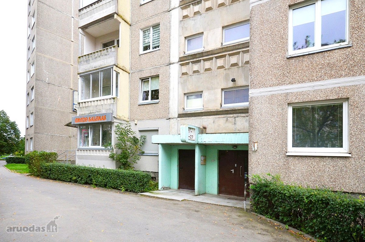 Parduodamas 3 Kambarių Butas Šarkuvos Gatvėje - nuotraukos Nr. 24