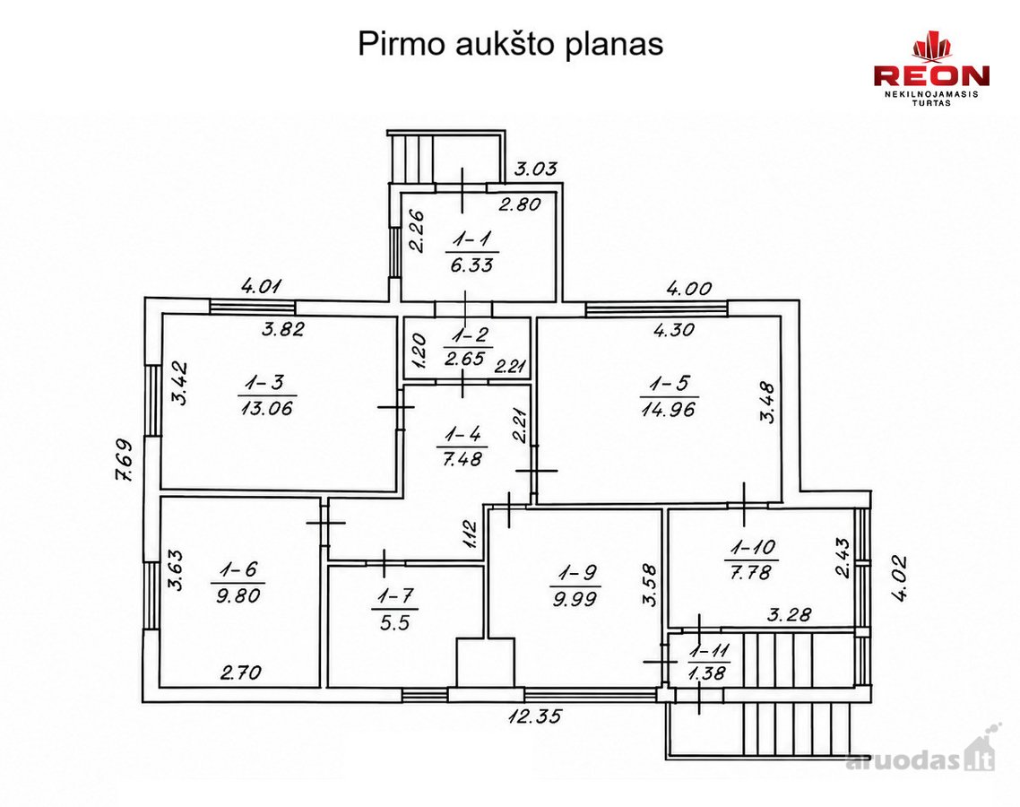 Parduodamas Namas Trakuose Su Net 38 Arų Sklypu! - nuotraukos Nr. 15