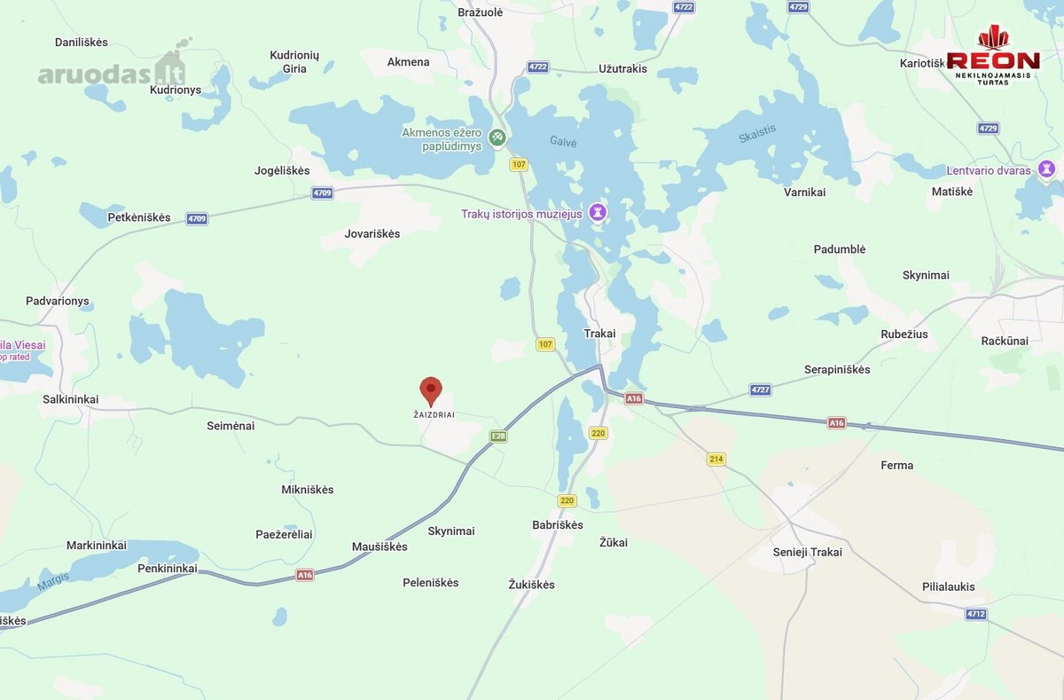 Parduodamas Namas Trakuose Su Net 38 Arų Sklypu! - nuotraukos Nr. 28