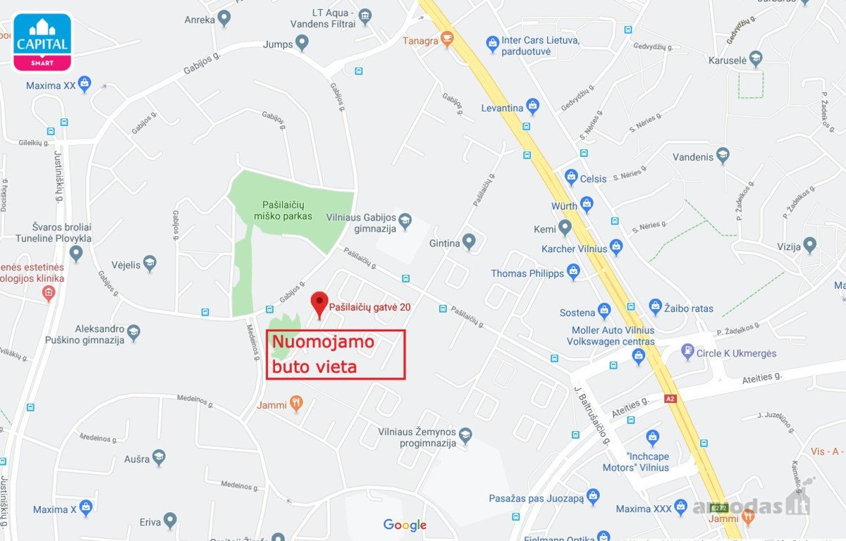 Parduodamas tvarkingas, labai gero - nuotraukos Nr. 19