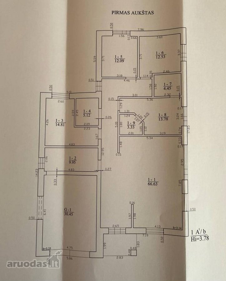 Parduodamas puikus, erdvus namas 173,14 kv. m - nuotraukos Nr. 5