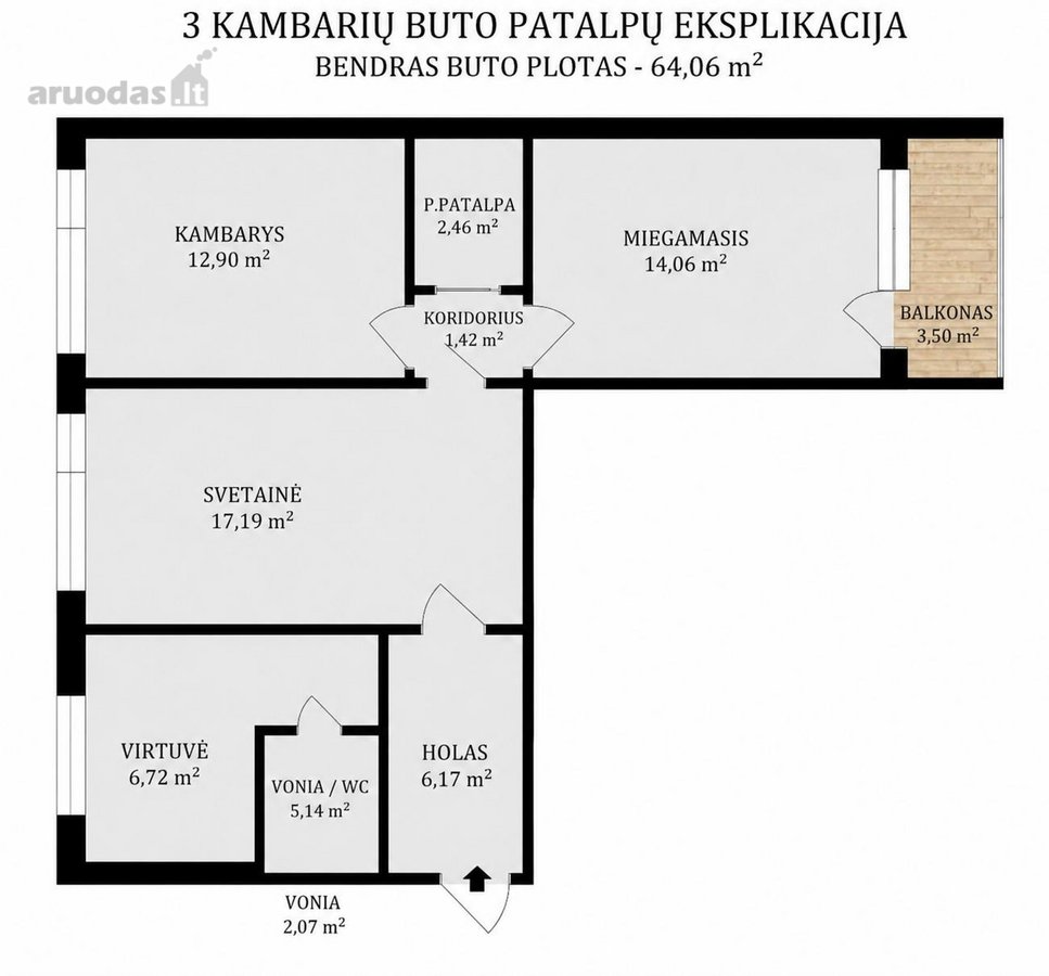 Tai namai, į kuriuos norisi grįžti – šviesus - nuotraukos Nr. 14