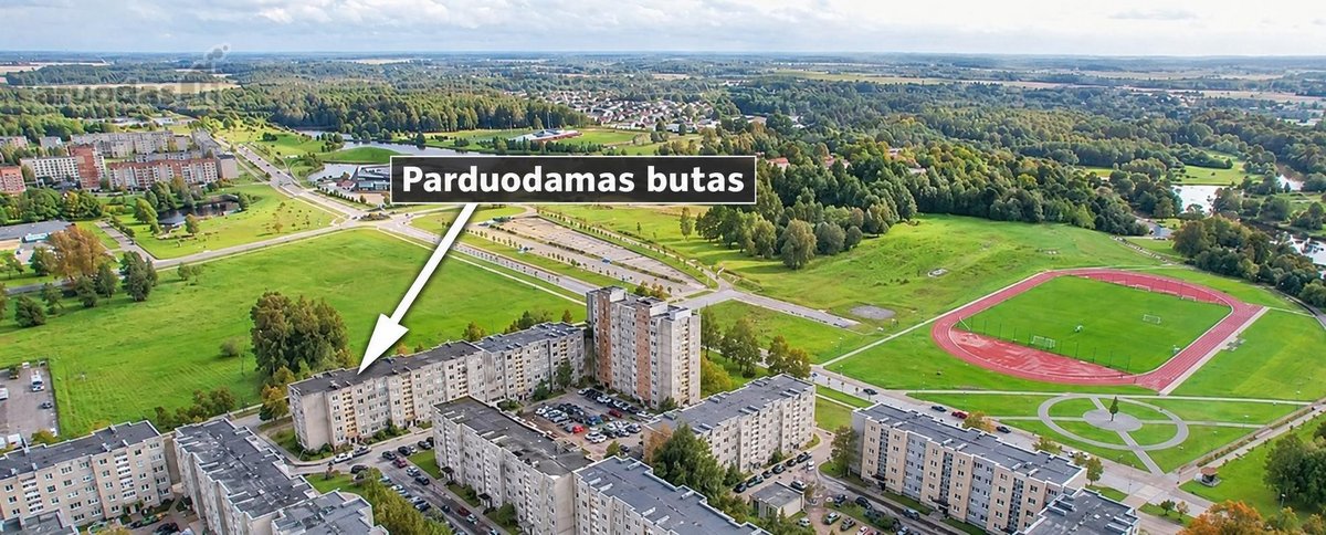 Parduodamas 2 Kambarių Butas - nuotraukos Nr. 12