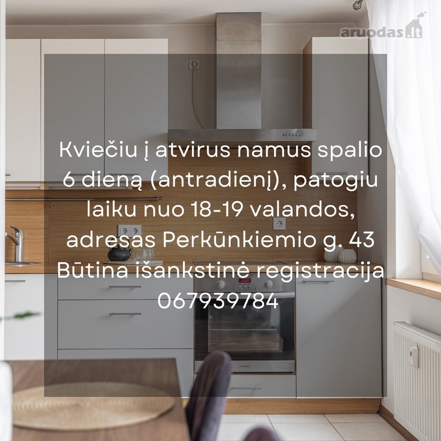 Kviečiu į atvirus namus, spalio 6 dieną - nuotraukos Nr. 2