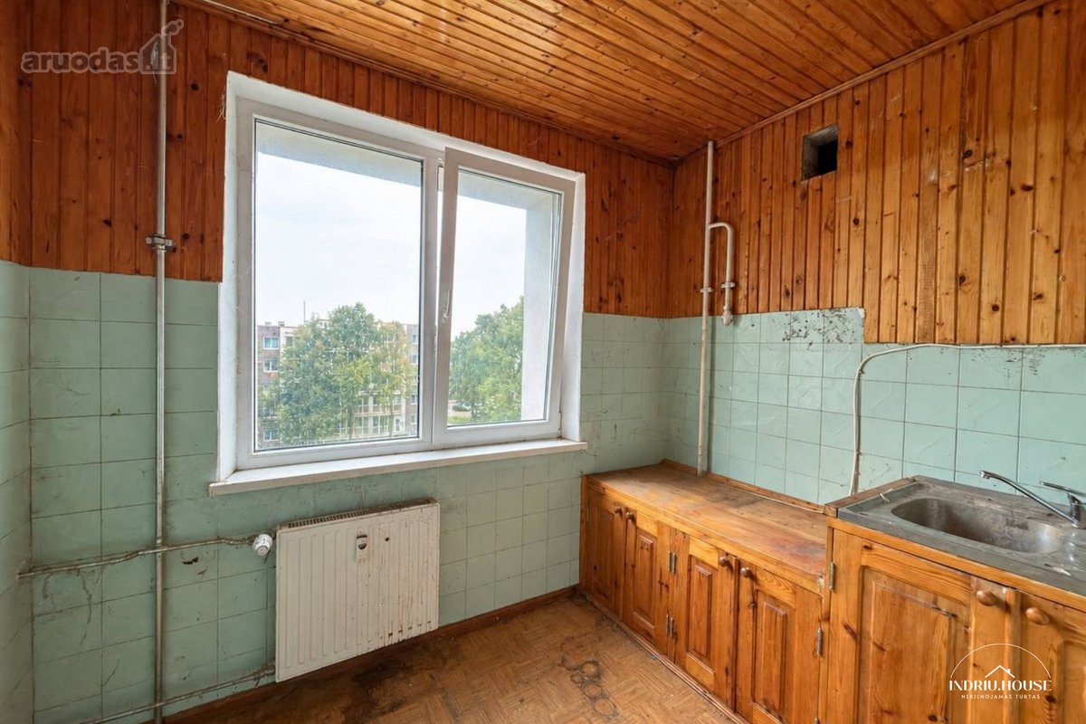 Parduodamas 2 Kambarių Butas Ramioje Anykščių - nuotraukos Nr. 5