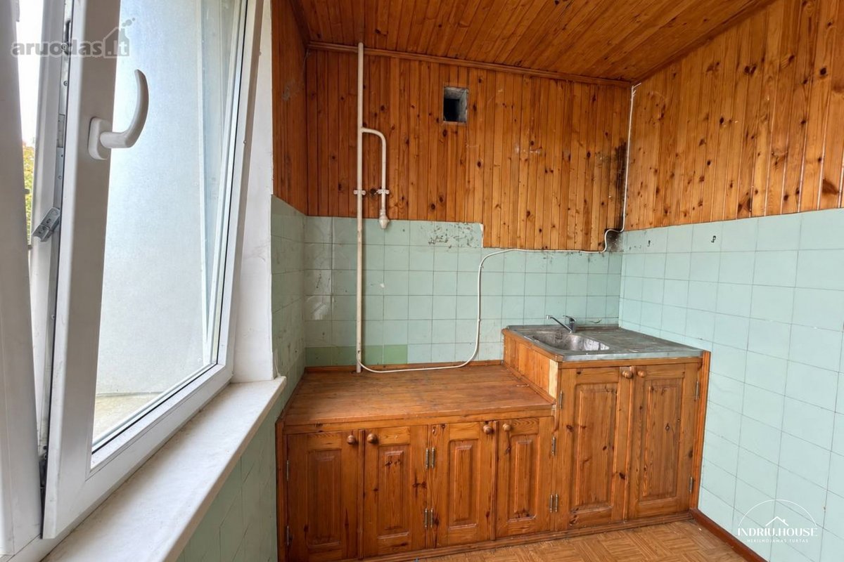 Parduodamas 2 Kambarių Butas Ramioje Anykščių - nuotraukos Nr. 6