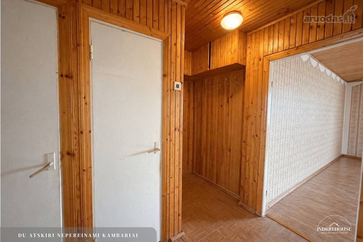 Parduodamas 2 Kambarių Butas Ramioje Anykščių - nuotraukos Nr. 9