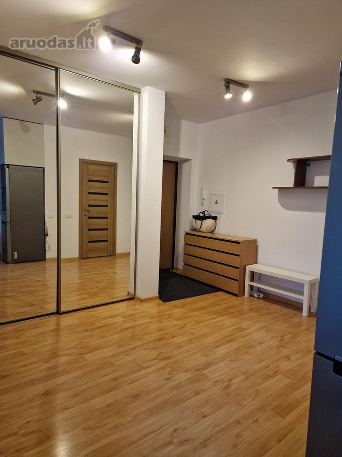 Šviesus 2 Kambarių Butas Šiaurės Miestelyje  - nuotraukos Nr. 4