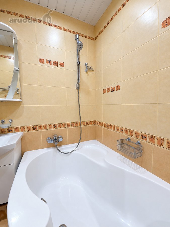 Išnuomojamas Erdvus 3 Kambarių Butas - nuotraukos Nr. 13