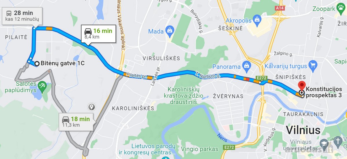 Mažaaukščių gyvenamųjų namų kvartale "Bitėnų - nuotraukos Nr. 25