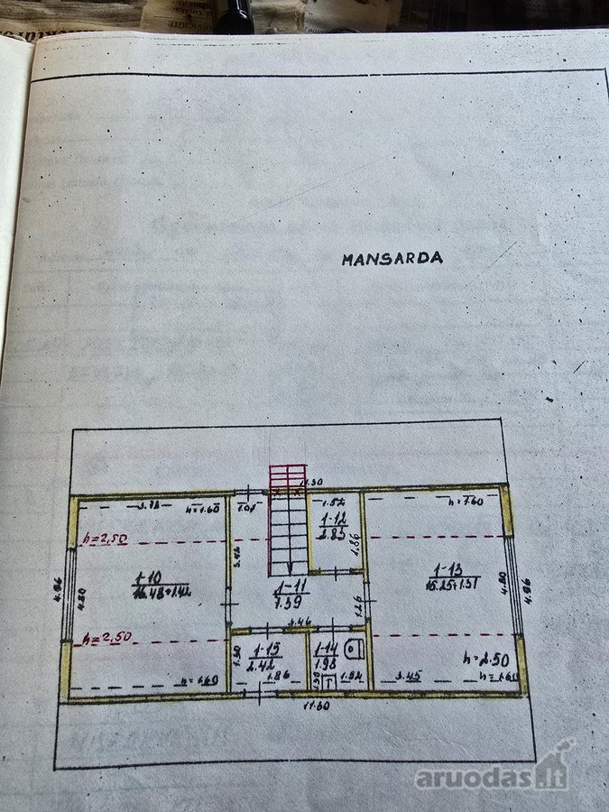 Parduodamas namas Voveriuose Šakių raj. - nuotraukos Nr. 3