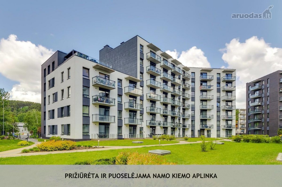 Nuomojamas jaukus, šviesus ir patogiai - nuotraukos Nr. 23