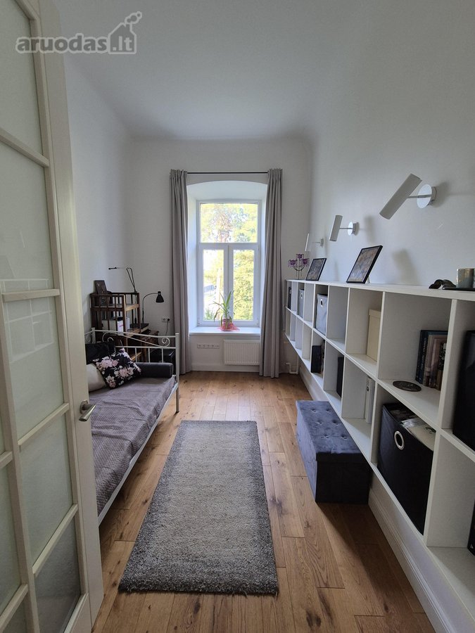 Butas istoriniame pastate, lubų aukštis 3,5 - nuotraukos Nr. 8