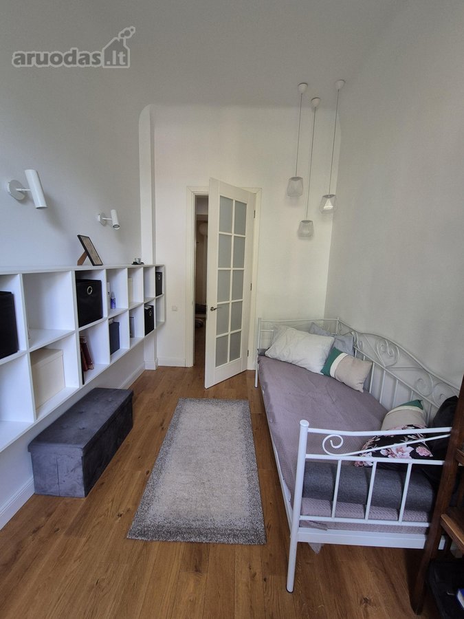 Butas istoriniame pastate, lubų aukštis 3,5 - nuotraukos Nr. 9