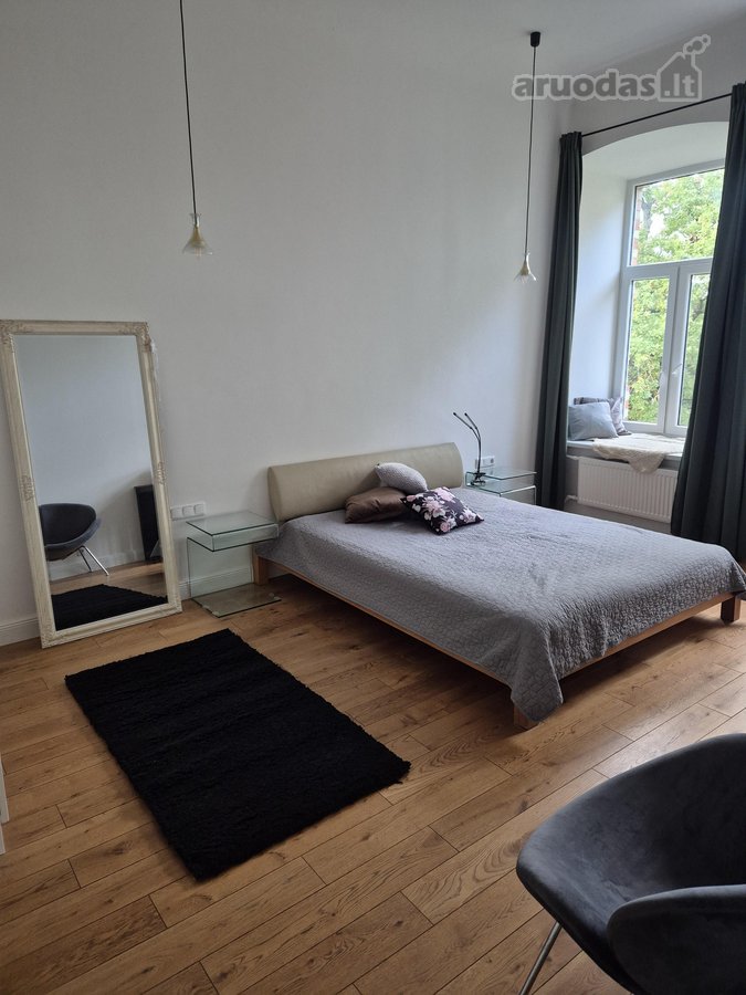 Butas istoriniame pastate, lubų aukštis 3,5 - nuotraukos Nr. 11
