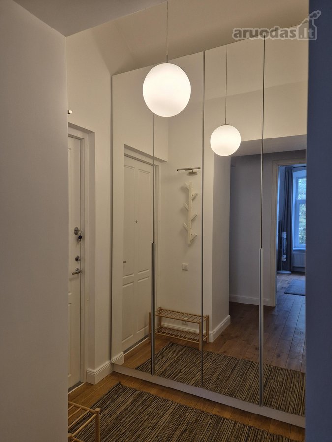 Butas istoriniame pastate, lubų aukštis 3,5 - nuotraukos Nr. 18