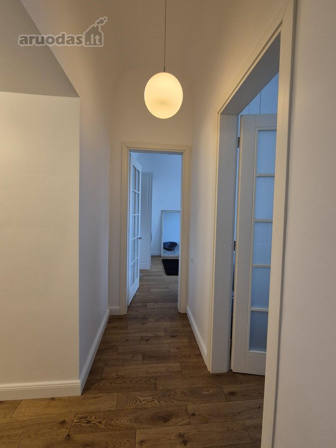 Butas istoriniame pastate, lubų aukštis 3,5 - nuotraukos Nr. 20
