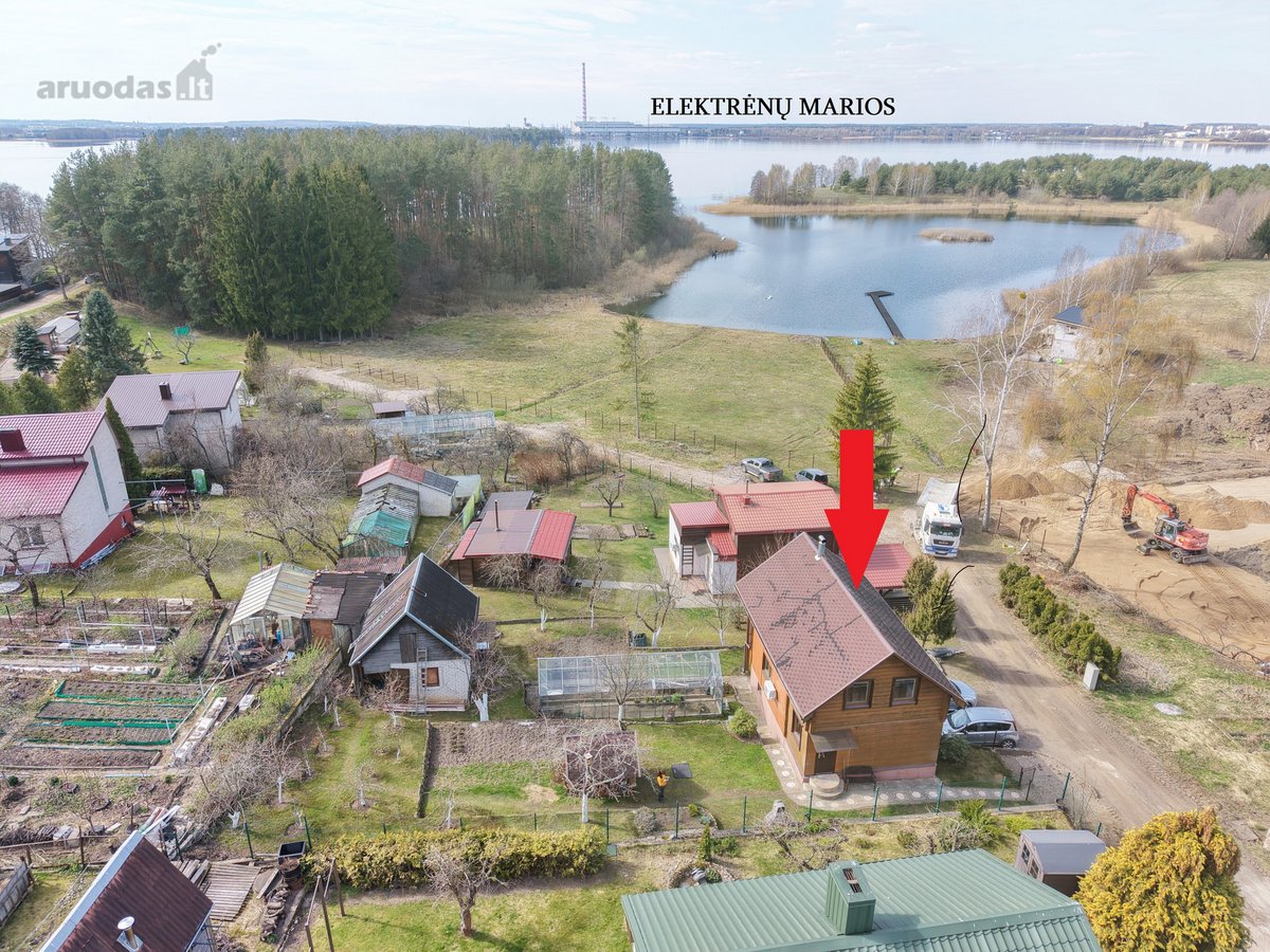 Sodo Namas Šeimai Šalia Elektrėnų Marių! - nuotraukos Nr. 2