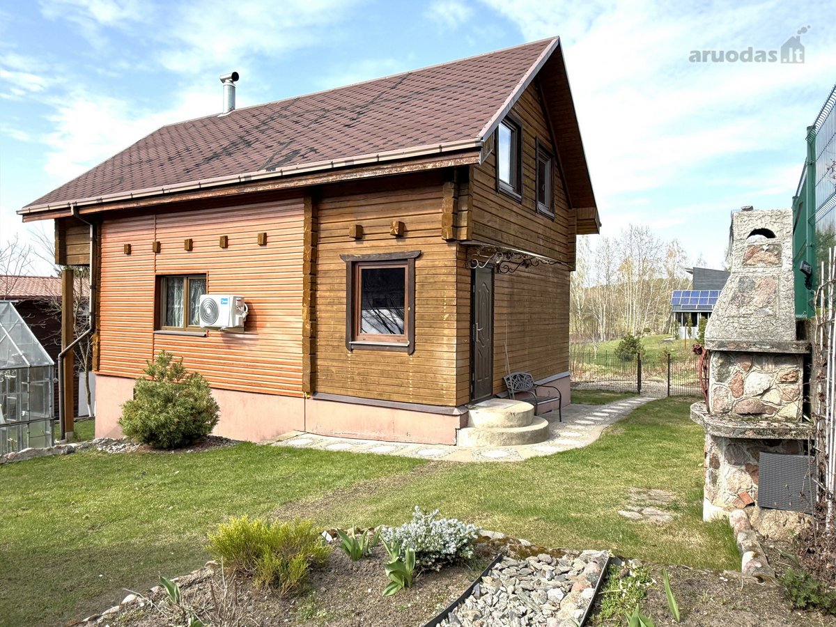 Sodo Namas Šeimai Šalia Elektrėnų Marių! - nuotraukos Nr. 3