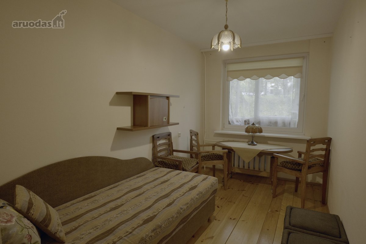 3 kambarių butas Dvarčionyse: ežeras, miškas - nuotraukos Nr. 6