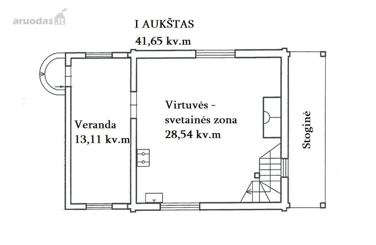 Sodo Namas Šeimai Šalia Elektrėnų Marių! - nuotraukos Nr. 28