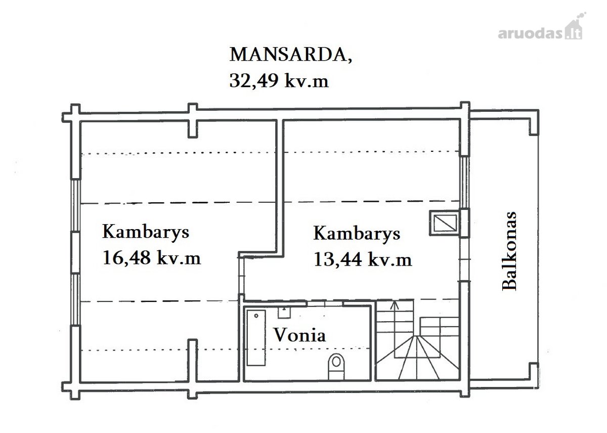 Sodo Namas Šeimai Šalia Elektrėnų Marių! - nuotraukos Nr. 30