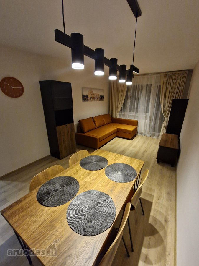 Išnuomojamas naujai kapitaliai suremontuotas - nuotraukos Nr. 2